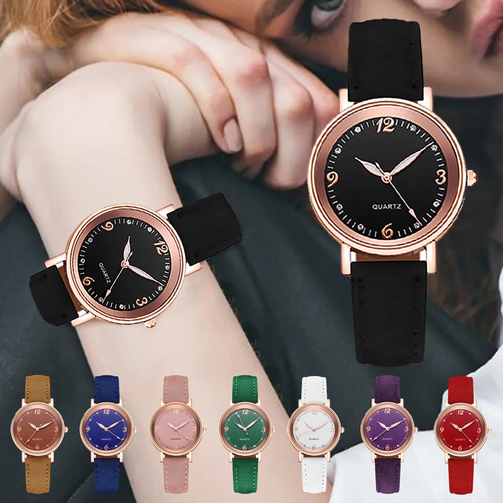 Relojes Mujer Watch For Women Luxury Temperament Ladies Belt Analog Arabic Digital Quartz Wristwatches Relogio
Relojes Mujer Watch For Women Luxury Temperament Ladies Belt Analog Arabic Digital Quartz Wristwatches Relogio