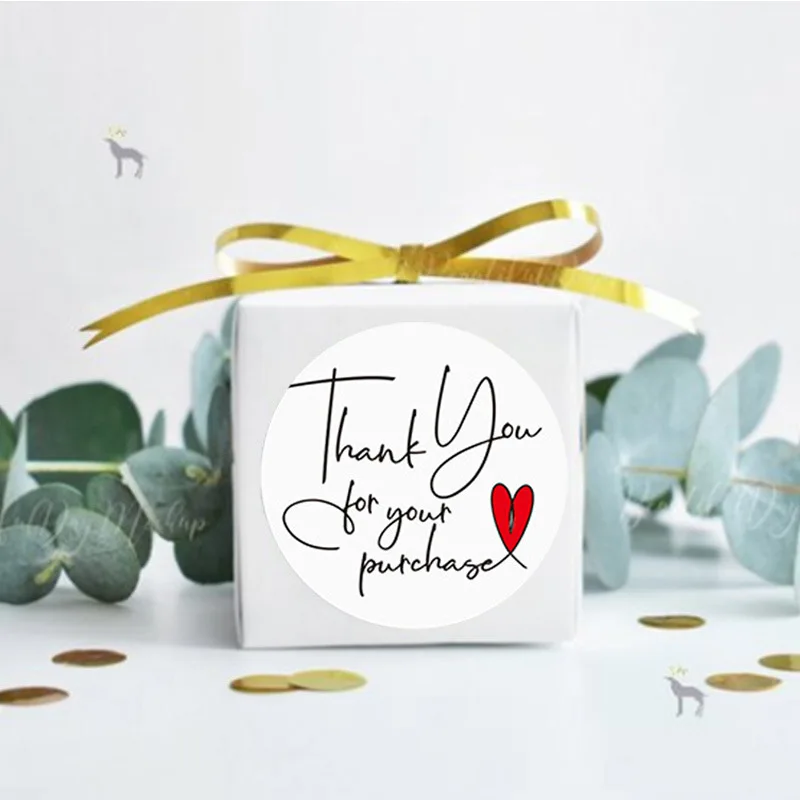 Gift Sealing Stickers Thank You for Your Purchase Labels Handmade Kraft Sticker To Use on Bags Festival Birthday Party Box Decor
Gift Sealing Stickers Thank You for Your Purchase Labels Handmade Kraft Sticker To Use on Bags Festival Birthday Party Box Decor
