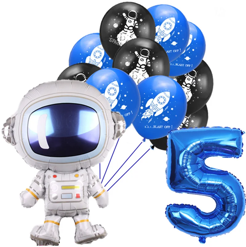 12pcs Outer Space Balloons Set Decoration Happy Birthday Rocket Supplies Giant Number 1 2 3 4 5 6 7 8 9 Balloon
12pcs Outer Space Balloons Set Decoration Happy Birthday Rocket Supplies Giant Number 1 2 3 4 5 6 7 8 9 Balloon