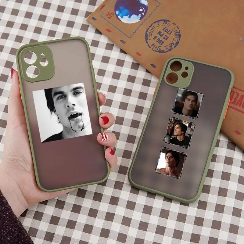 Damon Salvatore Ian Somerhalder Phone Case matte transparent For iphone 7 8 11 12 plus mini x xs xr pro max cover
Damon Salvatore Ian Somerhalder Phone Case matte transparent For iphone 7 8 11 12 plus mini x xs xr pro max cover