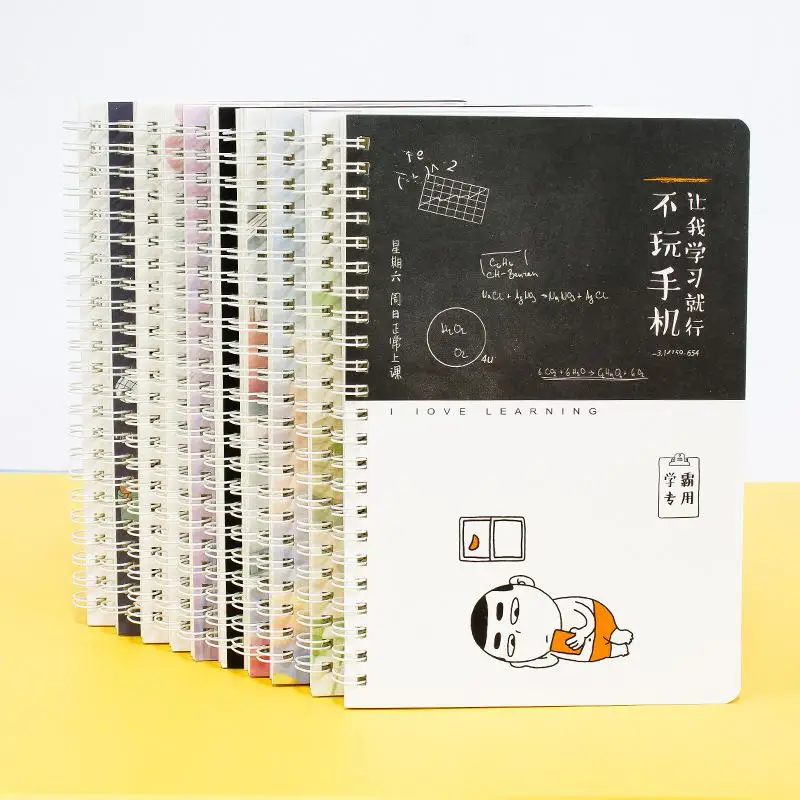 Notebook A5 Notebook Thickened 60 Pages Office Supplies Learning Stationery Notepad Notebook Note Writing Journal Notebooks
Notebook A5 Notebook Thickened 60 Pages Office Supplies Learning Stationery Notepad Notebook Note Writing Journal Notebooks