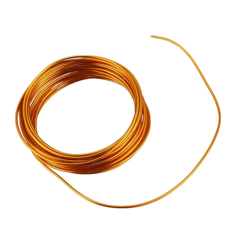 9 Rolls Bonsai Wires Anodized Aluminum Bonsai Training Wire Set with 3 Sizes (1.0 mm, 1.5 mm, 2.0 mm), Total 147 Feet
9 Rolls Bonsai Wires Anodized Aluminum Bonsai Training Wire Set with 3 Sizes (1.0 mm, 1.5 mm, 2.0 mm), Total 147 Feet