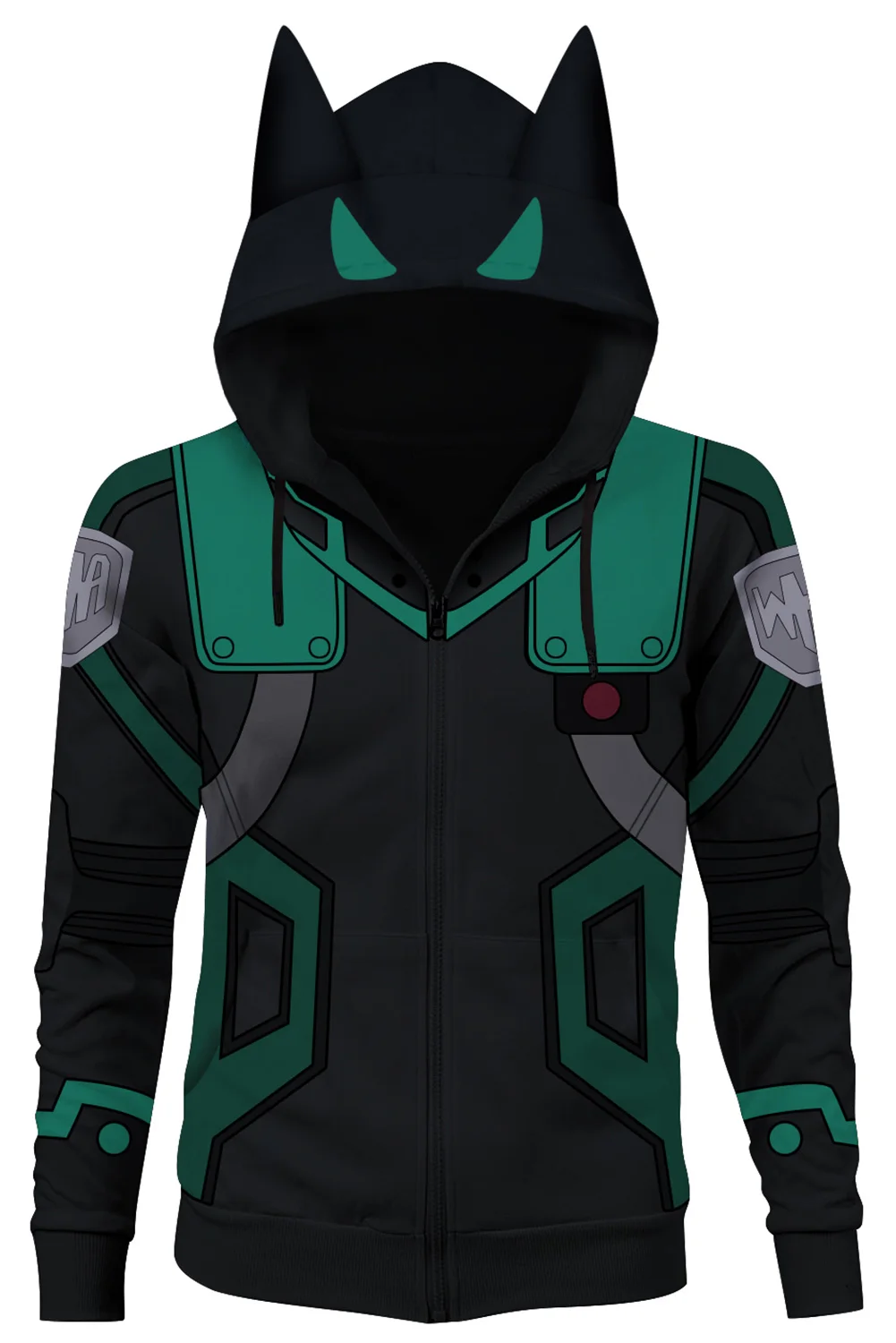 My Hero Academia the Movie 3: World Heroes‘ Mission Midoriya Izuku Cosplay Hoodie Zip Up Jacket Coat
My Hero Academia the Movie 3: World Heroes‘ Mission Midoriya Izuku Cosplay Hoodie Zip Up Jacket Coat