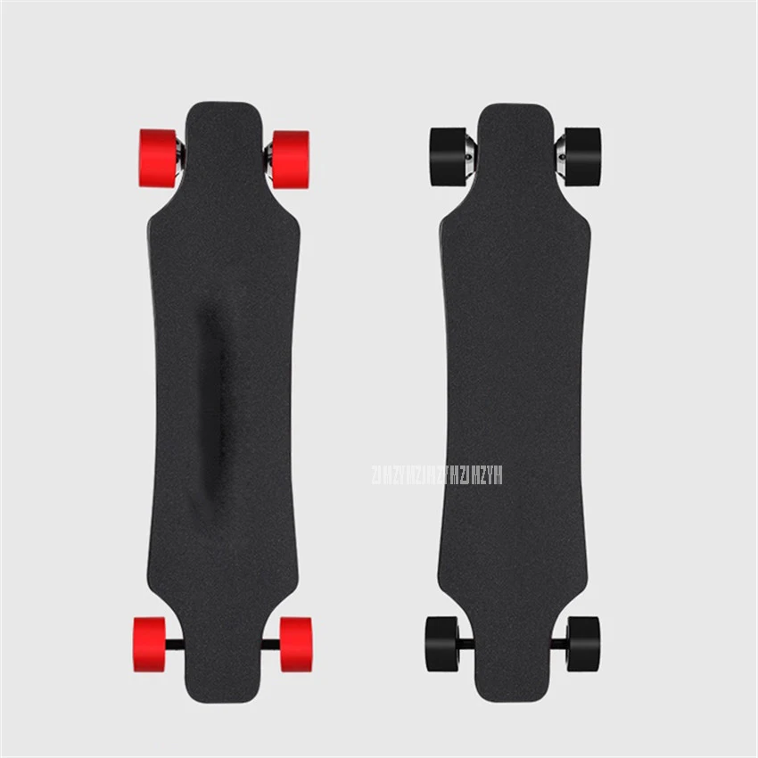 10.4A 350w*2 Dual Drive Maple Wood Skate Board 4 Four Wheels Remote Control Electric Skateboard Scooter Street Board
10.4A 350w*2 Dual Drive Maple Wood Skate Board 4 Four Wheels Remote Control Electric Skateboard Scooter Street Board