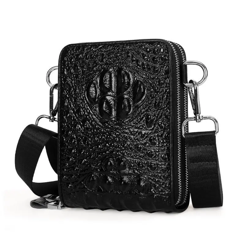 Man Bag Genuine Leather Luxury Best Selling Designer Men's Hand Bags New Crocodile Pattern Men's Bag Shoulder Bag Business Bags
Man Bag Genuine Leather Luxury Best Selling Designer Men's Hand Bags New Crocodile Pattern Men's Bag Shoulder Bag Business Bags