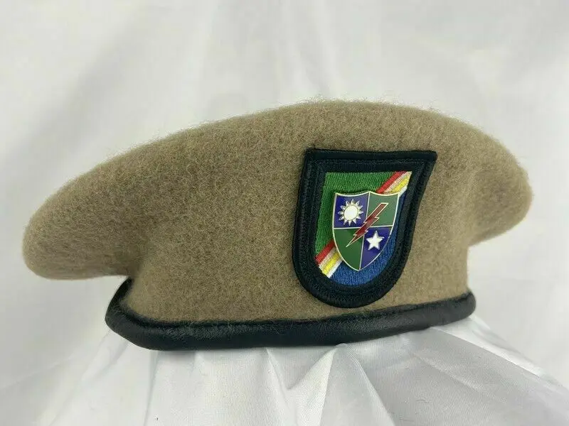 Вьетнамская война армия США рейнджер 75 полк берет хаки военная шляпа armyshop2008 |