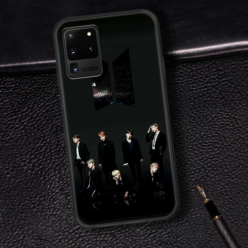 Bangtan Boys KPOP Phone Case Cover Hull For Samsung Galaxy S 6 7 8 9 10 e 20 Edge Note 8 9 10 Plus black Prime Tpu Bumper 
Bangtan Boys KPOP Phone Case Cover Hull For Samsung Galaxy S 6 7 8 9 10 e 20 Edge Note 8 9 10 Plus black Prime Tpu Bumper