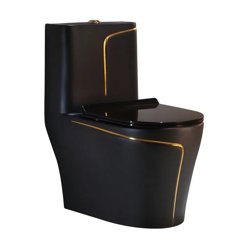 Black Household Toilet Ceramic Pumping Seat Personality Creative Mute Water-saving Bathroom Super Swirl Siphon Toilet 3.0-6.0L
Black Household Toilet Ceramic Pumping Seat Personality Creative Mute Water-saving Bathroom Super Swirl Siphon Toilet 3.0-6.0L