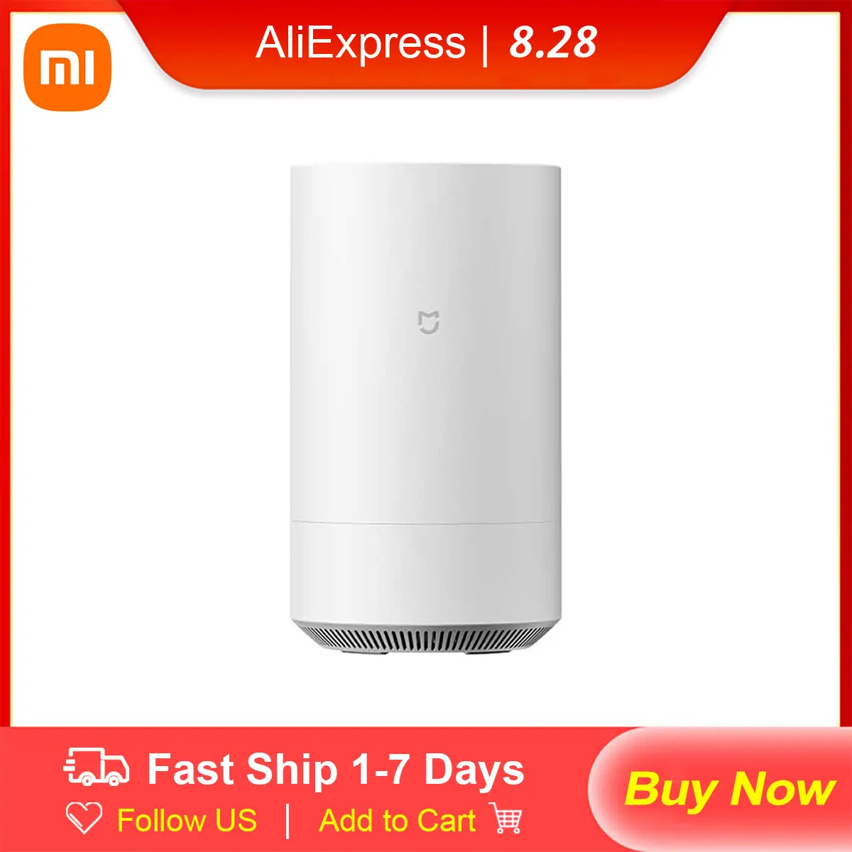 Увлажнитель воздуха XIAOMI MIJIA Pure Pro CJSJSQ02LX, 360 Вт, с приложением Mihome
Увлажнитель воздуха XIAOMI MIJIA Pure Pro CJSJSQ02LX, 360 Вт, с приложением Mihome