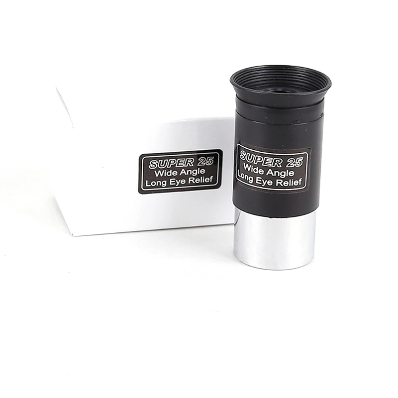 Sky-Watcher super 10mm/25mm eyepiece 1.25 inch astronomical telescope accessory eyepiece
Sky-Watcher super 10mm/25mm eyepiece 1.25 inch astronomical telescope accessory eyepiece