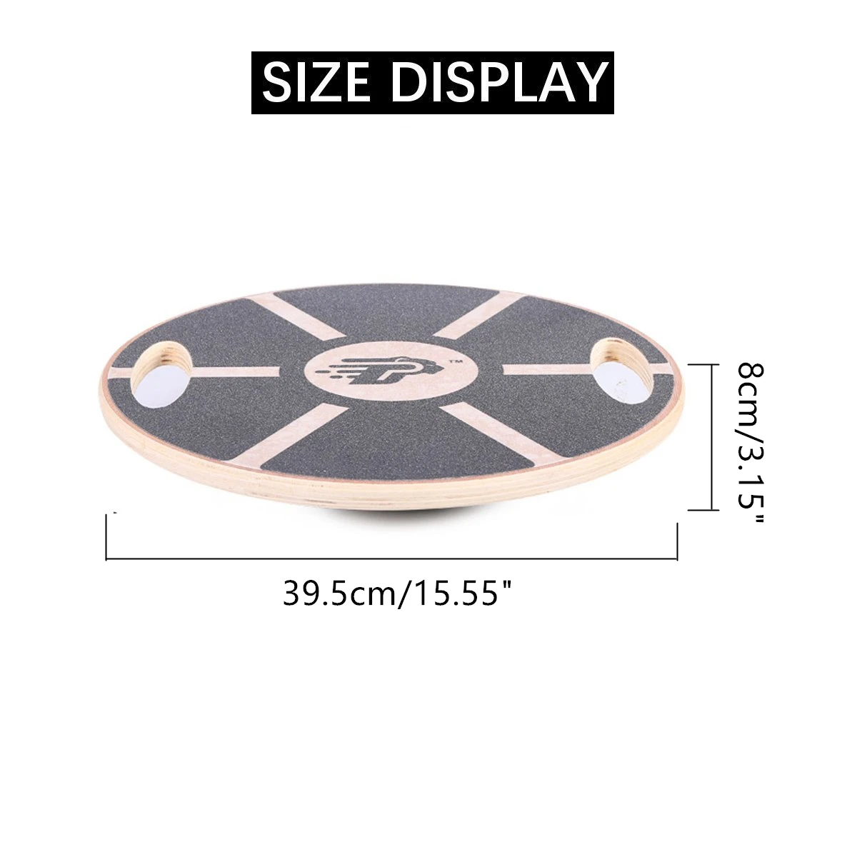 39.5cm Wooden Balance Trainer Board Non-Slip Hand Grip Balance Board Sport Yoga Fitness Exercise Training Tool Twist Boards
39.5cm Wooden Balance Trainer Board Non-Slip Hand Grip Balance Board Sport Yoga Fitness Exercise Training Tool Twist Boards