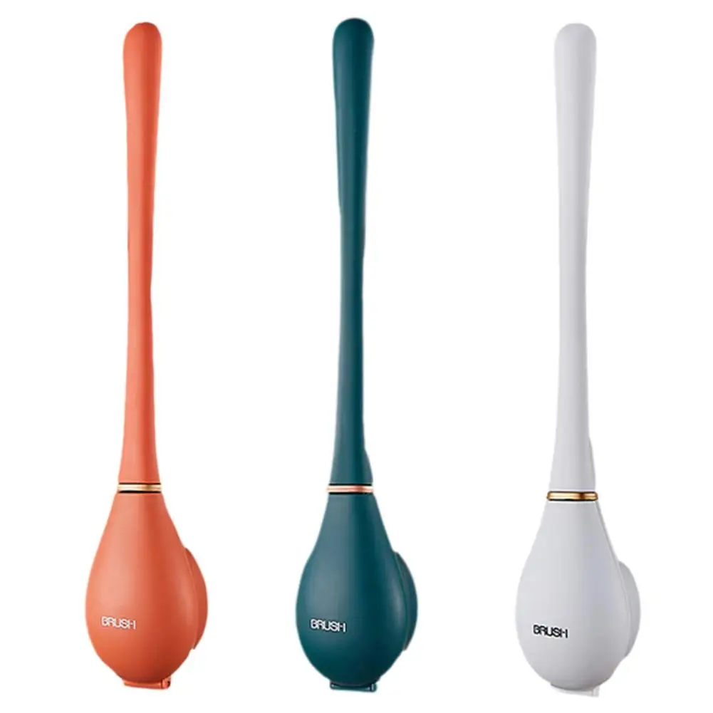 Silicone Toilet Brush Wall-mounted Automatic Cleaning Tool Wc Gap Brush Hanging Flexible Bristles Brush Bathroom Accessories
Silicone Toilet Brush Wall-mounted Automatic Cleaning Tool Wc Gap Brush Hanging Flexible Bristles Brush Bathroom Accessories