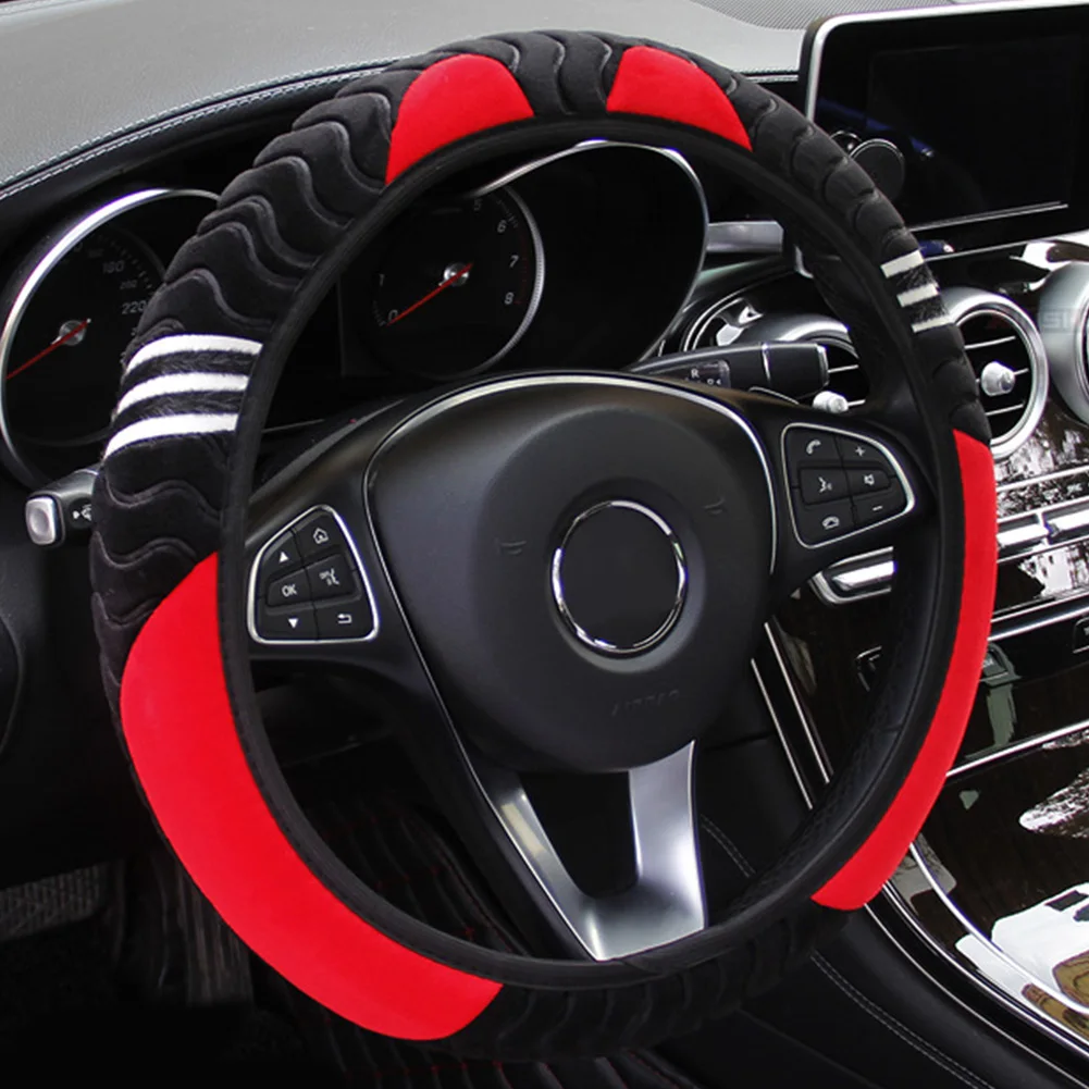 15" Car Steering Wheel Cover Anti Slip Plush Little Monster 38cm Elastic Auto Decoration Car Interior Accessories for Women
15" Car Steering Wheel Cover Anti Slip Plush Little Monster 38cm Elastic Auto Decoration Car Interior Accessories for Women