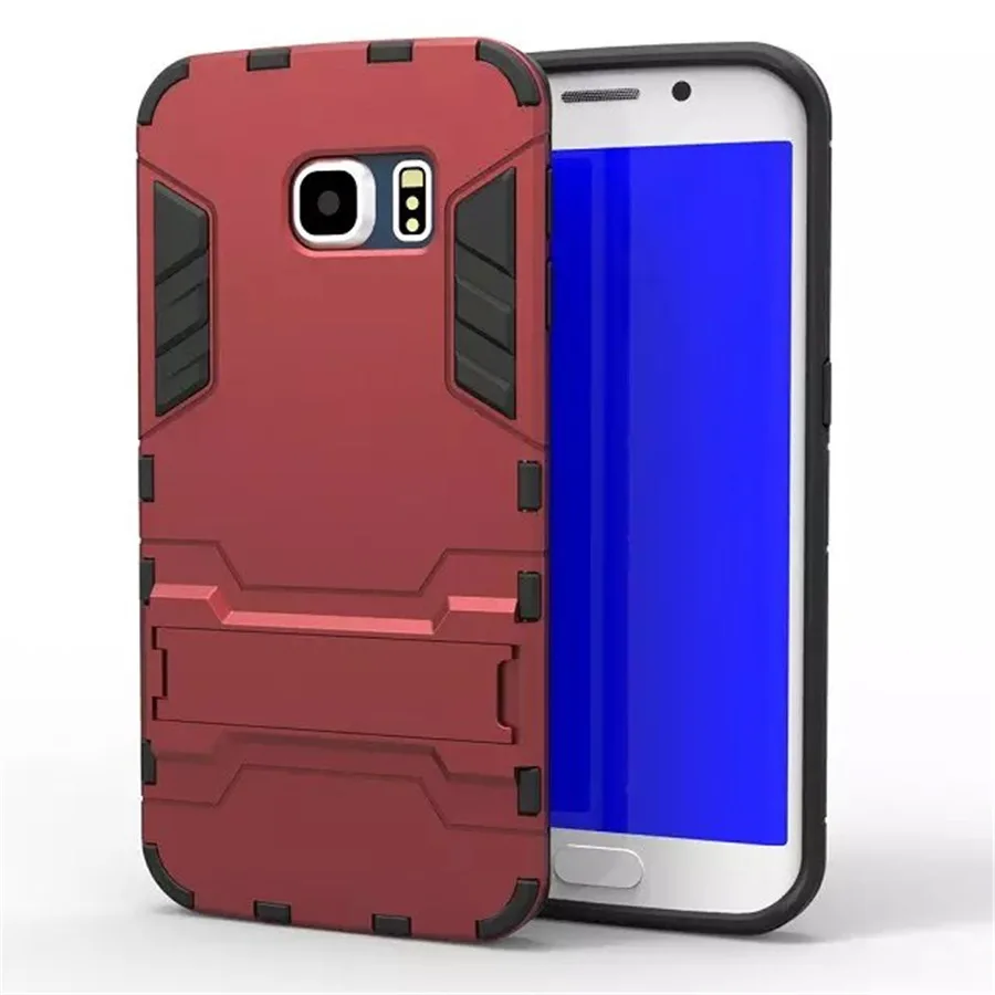 Fundas Чехол для Samsung Galaxy S6 g9200 задняя крышка Подставка ETUI Роскошные Панцири TP PC