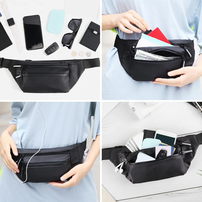 ASDS-Women's Waterproof Waist Bag Fashion Waist Bag Outdoor Messenger Bag Large Capacity Neutral Waist Bag Hip Bag
ASDS-Women's Waterproof Waist Bag Fashion Waist Bag Outdoor Messenger Bag Large Capacity Neutral Waist Bag Hip Bag