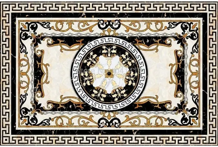 Custom Self-adhesive waterproof Flooring wallpaper Wall Stickers European-style flower pattern living room floor painting wall 
Custom Self-adhesive waterproof Flooring wallpaper Wall Stickers European-style flower pattern living room floor painting wall