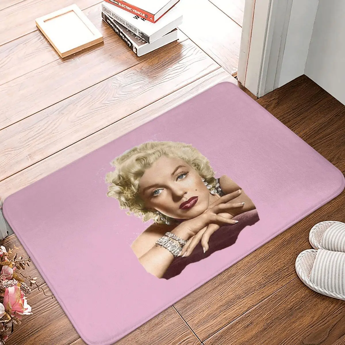 Marilyn Monroe Doormat Carpet Mat Rug Polyester PVC Anti-slip Floor Decor Bath Bathroom Kitchen Bedroom 40*60
Marilyn Monroe Doormat Carpet Mat Rug Polyester PVC Anti-slip Floor Decor Bath Bathroom Kitchen Bedroom 40*60