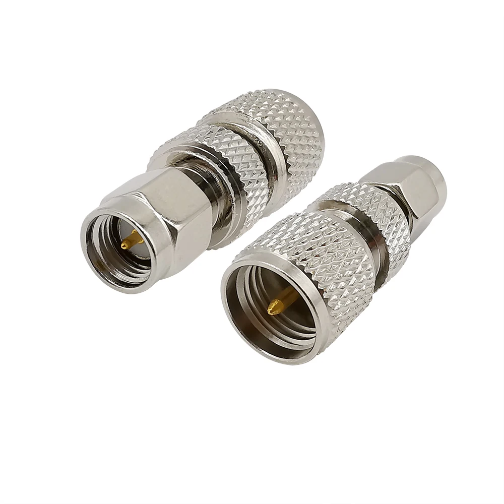1 шт., переходник с SMA на Mini UHF, прямой разъем SMA на Mini UHF для беспроводной антенны, RF коаксиальный адаптер
1 шт., переходник с SMA на Mini UHF, прямой разъем SMA на Mini UHF для беспроводной антенны, RF коаксиальный адаптер