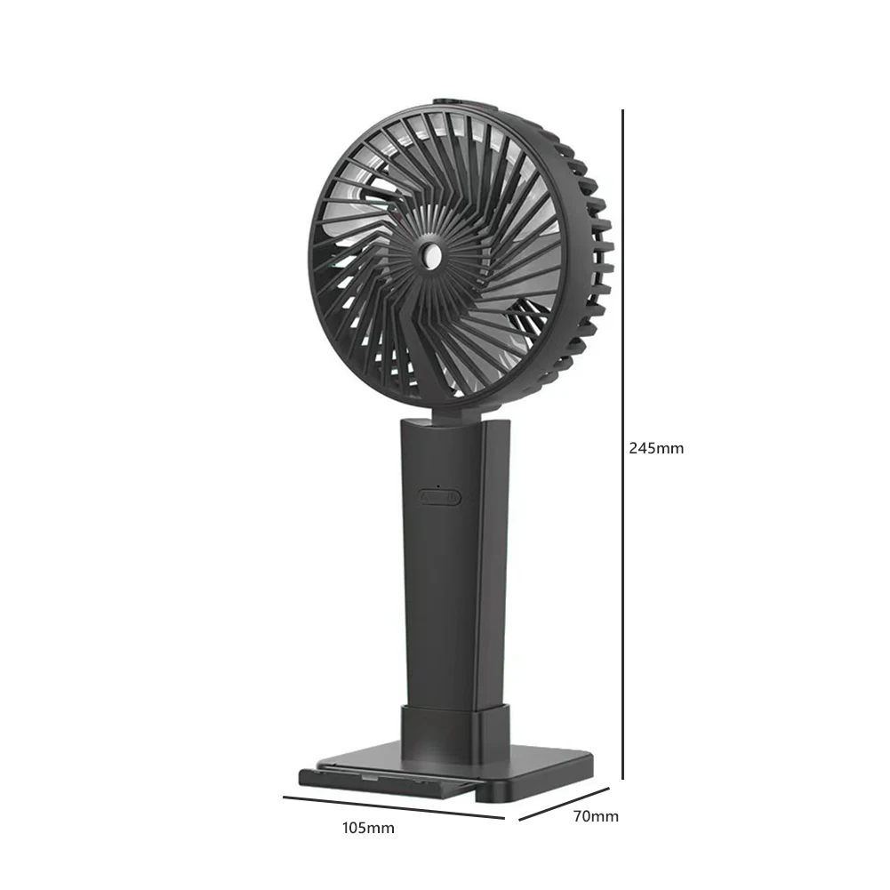 Mini Humidifier Fan USB Rechargeable Air Cooling Fan LED Light Water Spray Mist Summer Outdoor Travel Handheld Electric Fan
Mini Humidifier Fan USB Rechargeable Air Cooling Fan LED Light Water Spray Mist Summer Outdoor Travel Handheld Electric Fan