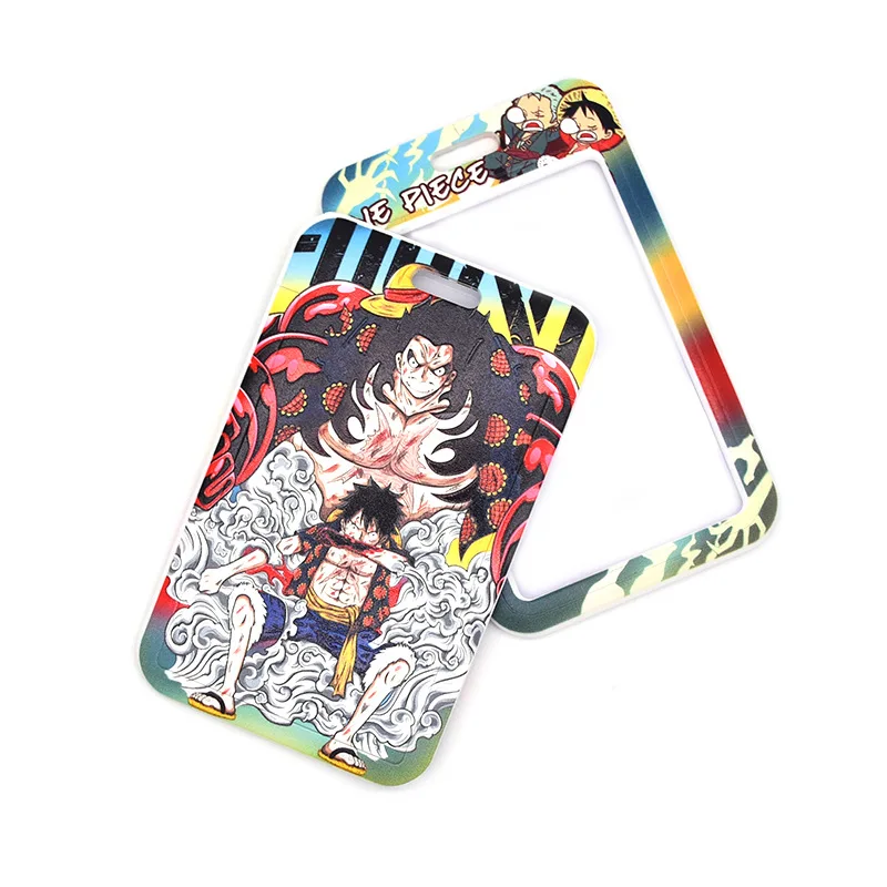 Office Card Sleeve Sets ID Badge Case Clear Bank Credit Card Holder Luffy Lanyards Cartoon Anime Keychain NA2381
Office Card Sleeve Sets ID Badge Case Clear Bank Credit Card Holder Luffy Lanyards Cartoon Anime Keychain NA2381