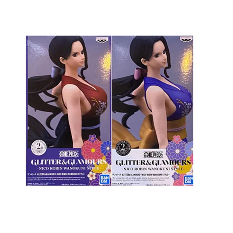 Bandai One Piece Nicorobin Wafuku 25Cm Model 16137 16138 Kids Toys Gift for Children
Bandai One Piece Nicorobin Wafuku 25Cm Model 16137 16138 Kids Toys Gift for Children