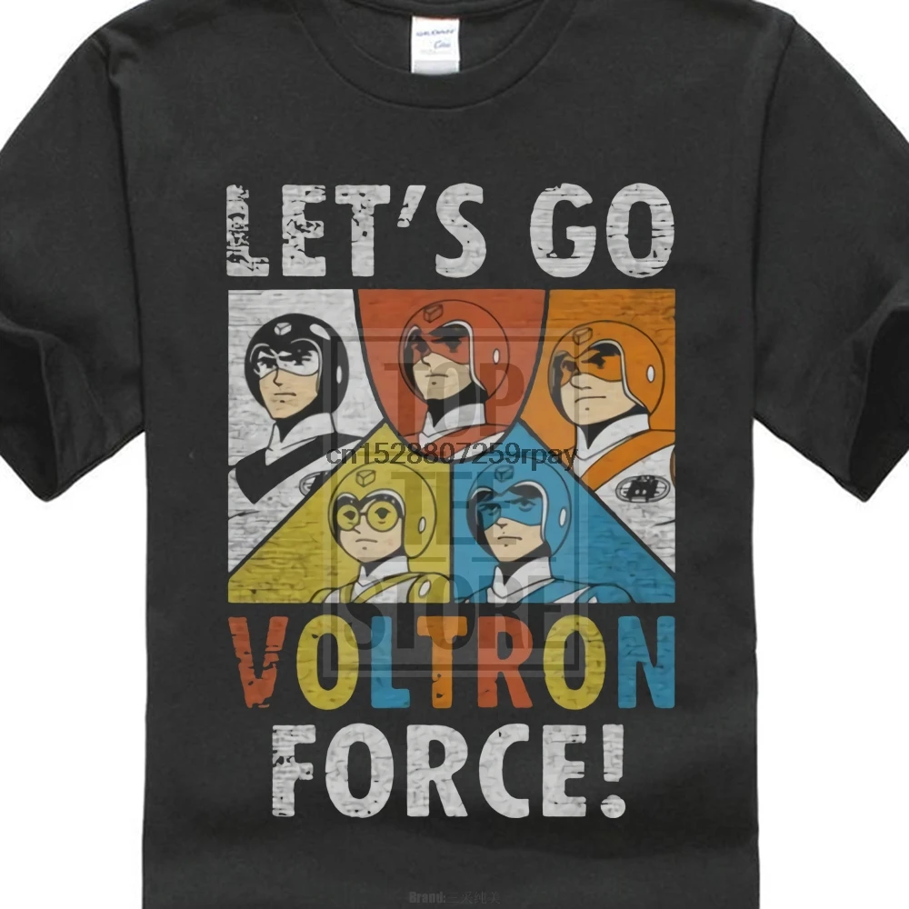 Voltron Lets Go Voltron Force Licensed Adult T Shirt
Voltron Lets Go Voltron Force Licensed Adult T Shirt