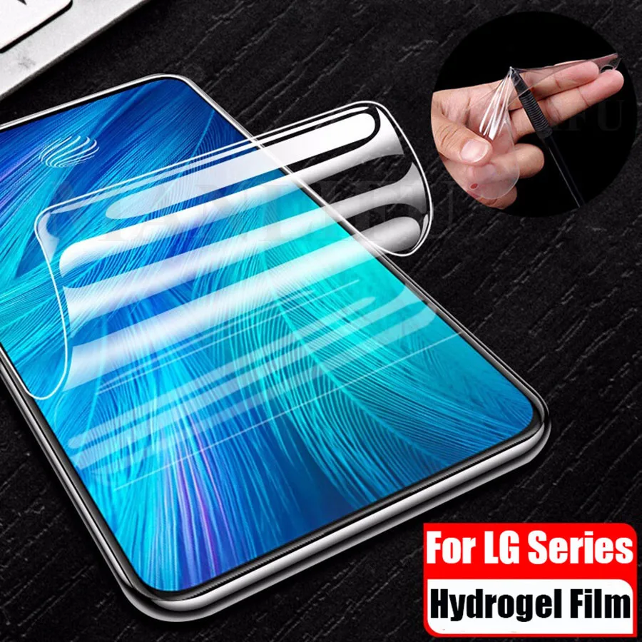 Front Soft TPU Hydrogel Film For LG Velvet G7 ThinQ G8X G5 G6 G7 Full Cover Screen Protector For LG Q6 Q7 Plus V60 V50 V40 V30
Front Soft TPU Hydrogel Film For LG Velvet G7 ThinQ G8X G5 G6 G7 Full Cover Screen Protector For LG Q6 Q7 Plus V60 V50 V40 V30