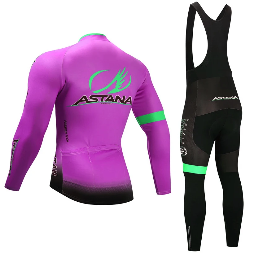 Spring autumn 2021 team astana long sleeve cycling jersey set Ropa Ciclismo breathable racing bike clothing MTB Bike 9D gel pad
Spring autumn 2021 team astana long sleeve cycling jersey set Ropa Ciclismo breathable racing bike clothing MTB Bike 9D gel pad