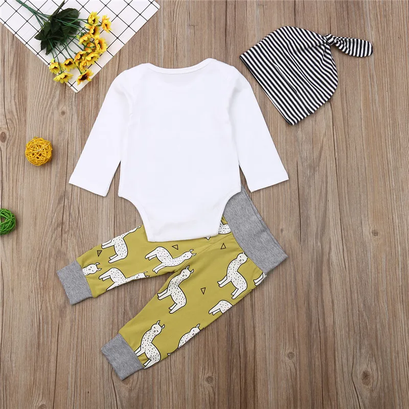 0-24M Newborn Baby Boy Letters Romper Animals Pattern Pants Hats Outfits Autumn Casual Warmer Baby Clothing Set
0-24M Newborn Baby Boy Letters Romper Animals Pattern Pants Hats Outfits Autumn Casual Warmer Baby Clothing Set