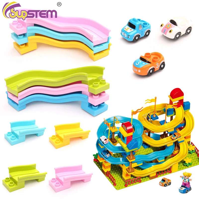 Large Particle Castle Building Block Puzzle Car Track Slide Accessorie Compatible Large Building Block For Kids Educational Toys
Large Particle Castle Building Block Puzzle Car Track Slide Accessorie Compatible Large Building Block For Kids Educational Toys