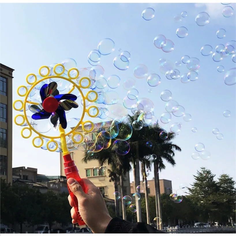 Two-in-one Bubble stick windmill Portable Bubble stick Outdoor Funny Gift Toys Kids Toys Park square toys bubble machine
Two-in-one Bubble stick windmill Portable Bubble stick Outdoor Funny Gift Toys Kids Toys Park square toys bubble machine