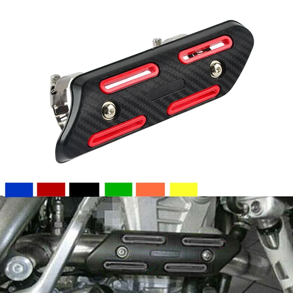 1pc Motorcycle Exhaust Pipe Heat Shield Heel Guard Accessories For Honda CRF250R CRF450R 2007-2019 CRF450RX
1pc Motorcycle Exhaust Pipe Heat Shield Heel Guard Accessories For Honda CRF250R CRF450R 2007-2019 CRF450RX
