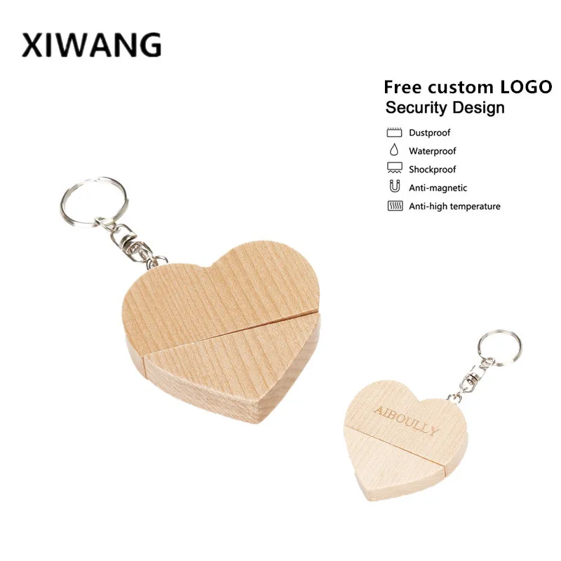 Usb Flash Drive 128Gb Wood Love Heart Usb Memory Pendrive Usb 2.0 4Gb 8Gb 16Gb Pen Drive 32Gb 64Gb Usb Disk With Box Custom Logo
Usb Flash Drive 128Gb Wood Love Heart Usb Memory Pendrive Usb 2.0 4Gb 8Gb 16Gb Pen Drive 32Gb 64Gb Usb Disk With Box Custom Logo