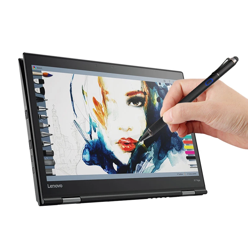 

Stylus Pen Capacitive Touch Screen For Lenovo Yoga 900s Yoga 520 yoga 530 720 730 MIIX 700 Miix4 MIIX5 Tablet Touch Pencil