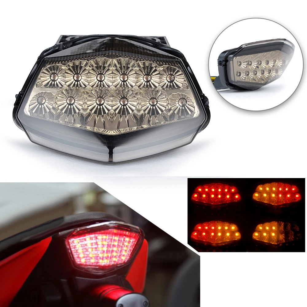 LED Tail Light & Rear Turn Signal Light for Kawasaki Ninja 250 250R 2008-2012 2012 2011 2010 2009 2008
LED Tail Light & Rear Turn Signal Light for Kawasaki Ninja 250 250R 2008-2012 2012 2011 2010 2009 2008