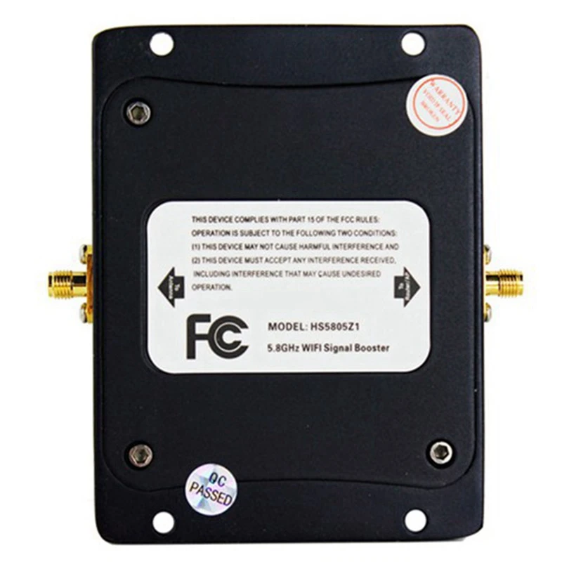 5W Wireless WiFi Spread Spectrum Repeater Broadband 2.4GHz Wireless Router(EU PLUG)
5W Wireless WiFi Spread Spectrum Repeater Broadband 2.4GHz Wireless Router(EU PLUG)