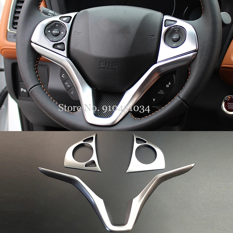 ABS Matte For Honda Shuttle 2014 15 16 17 18 2019 Accessories Car Steering Wheel Cover trim inner Sticker Car Styling 3pcs
ABS Matte For Honda Shuttle 2014 15 16 17 18 2019 Accessories Car Steering Wheel Cover trim inner Sticker Car Styling 3pcs
