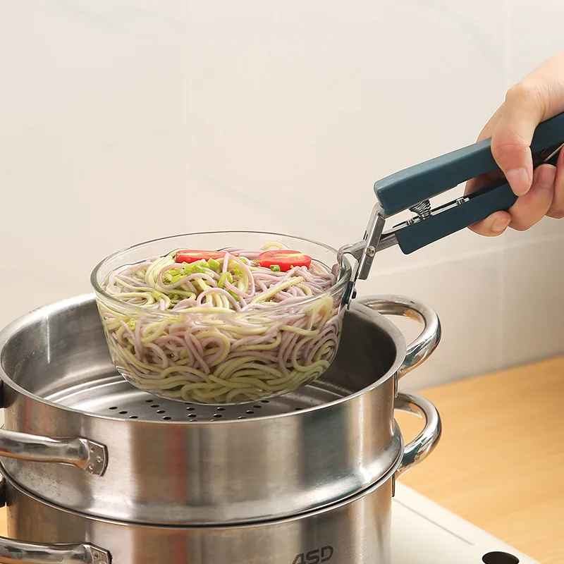 Kitchen Anti Scalding Bowl Holder High Temperature Resistant Anti Slip Multi Functional Bowl Holder Stainless Steel Tray Holder
Kitchen Anti Scalding Bowl Holder High Temperature Resistant Anti Slip Multi Functional Bowl Holder Stainless Steel Tray Holder