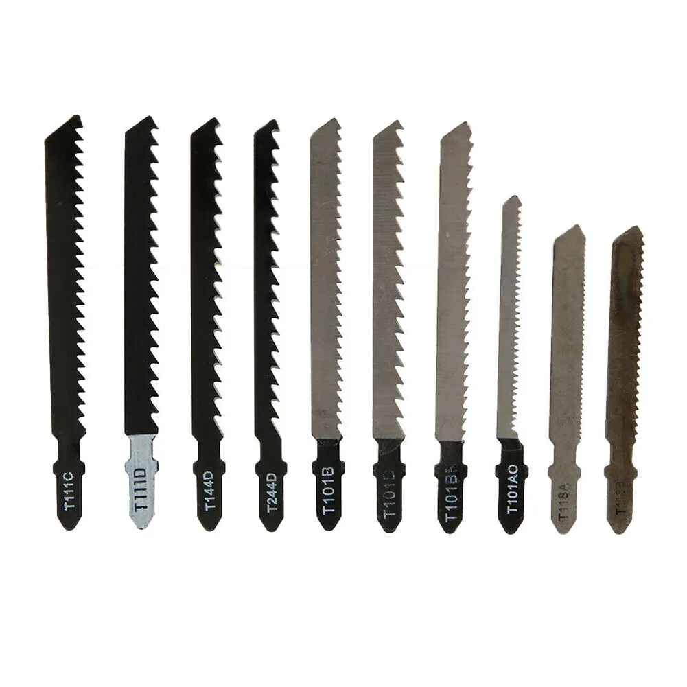 52Pcs Jig Saw T-Shank Blade Cutter Metal Wood Plastic Cutting Woodworking Electric Power Tool Part For Bosch Dewalt Makitan
52Pcs Jig Saw T-Shank Blade Cutter Metal Wood Plastic Cutting Woodworking Electric Power Tool Part For Bosch Dewalt Makitan