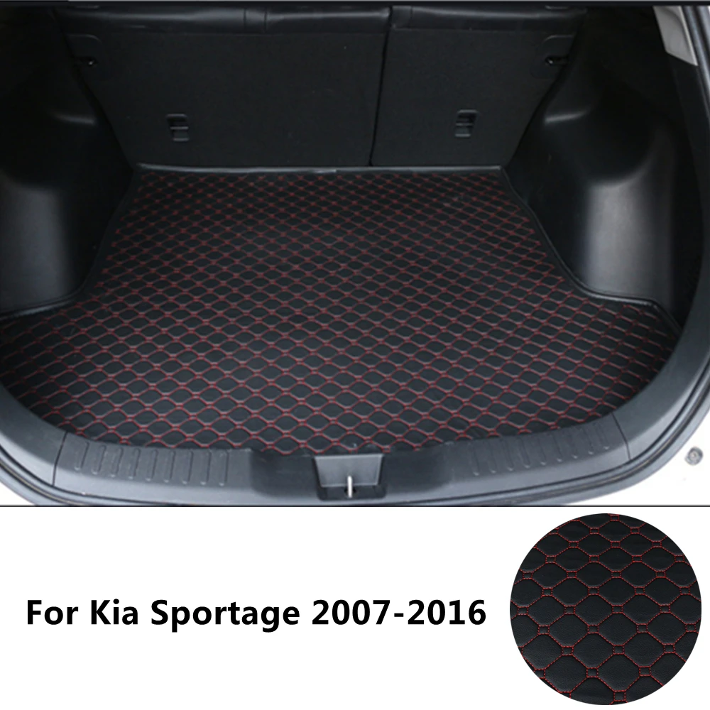 Flat Side Cargo Liner For Kia Sportage (2007-2016 Year) 2008-09-10-11-12-2015 Special Car Trunk Mats Waterproof Boot Carpets
Flat Side Cargo Liner For Kia Sportage (2007-2016 Year) 2008-09-10-11-12-2015 Special Car Trunk Mats Waterproof Boot Carpets