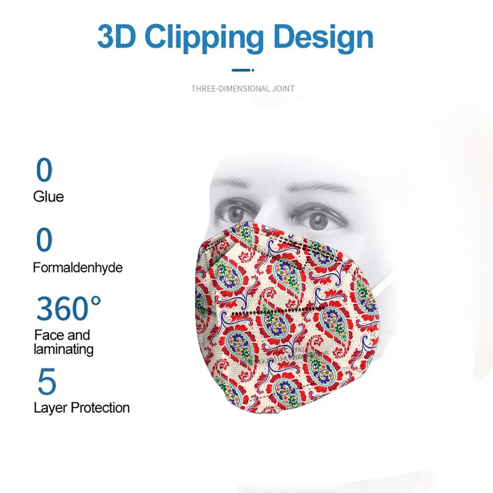 FFP2 face mask KN95 facial masks 95% filter maske protect mask PM2.5 ffp2mask KN95mask dust mouth ffp3 mask Masque mascarillas
FFP2 face mask KN95 facial masks 95% filter maske protect mask PM2.5 ffp2mask KN95mask dust mouth ffp3 mask Masque mascarillas