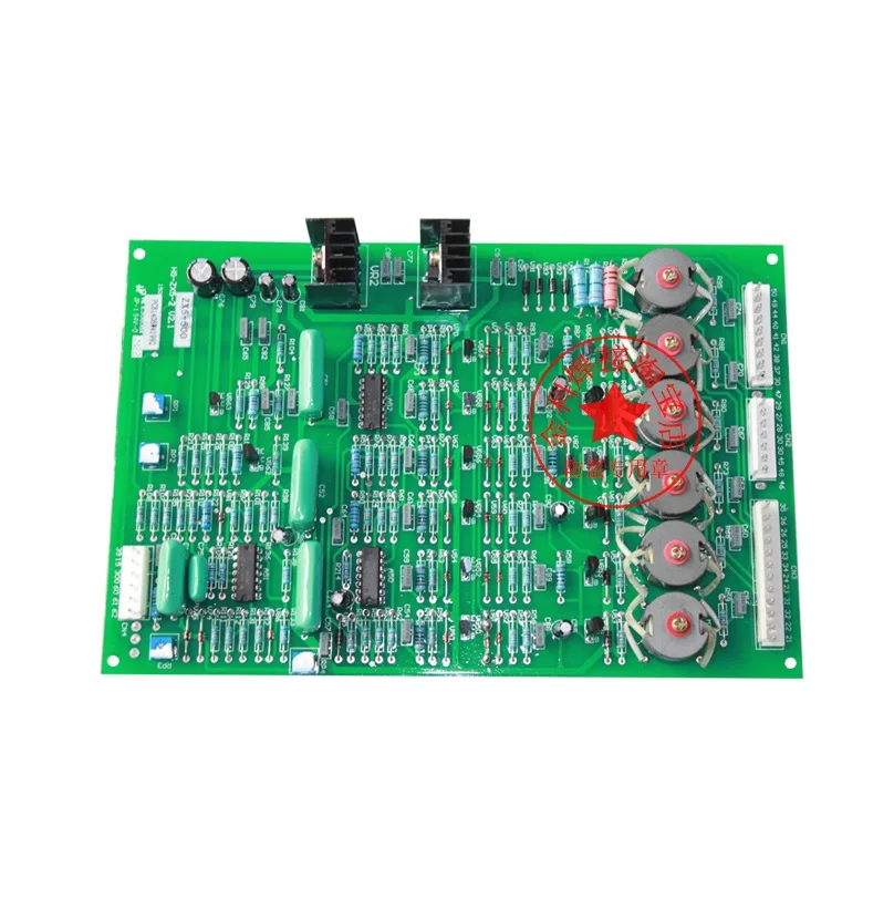 ZX5-400/500/630 Тиристор аппарат для ручной сварки цепь управления материнская плата