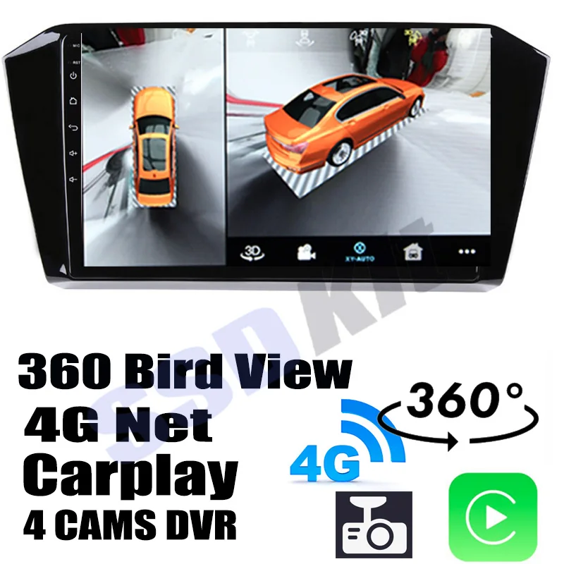 For Volkswagen VW Arteon 2017~2021 Car Audio Navigation GPS Stereo Carplay DVR 360 Birdview Around 4G Android System
For Volkswagen VW Arteon 2017~2021 Car Audio Navigation GPS Stereo Carplay DVR 360 Birdview Around 4G Android System