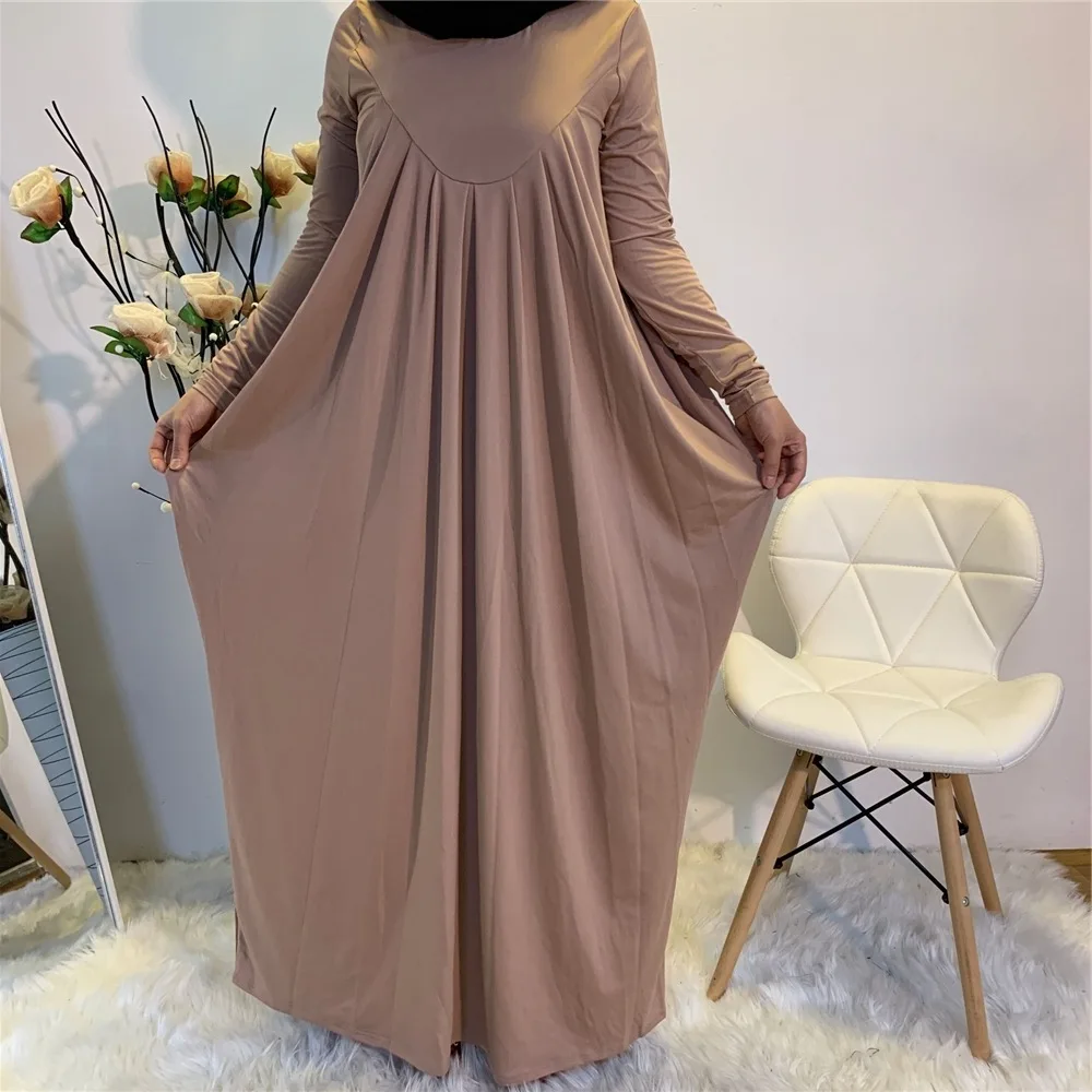 Ramadan Muslim Abaya Prayer Dress UAE Turkey Islamic Clothing Solid Color Eid Moroccan Kaftan Djellaba Robe Musulman Vestidos
Ramadan Muslim Abaya Prayer Dress UAE Turkey Islamic Clothing Solid Color Eid Moroccan Kaftan Djellaba Robe Musulman Vestidos
