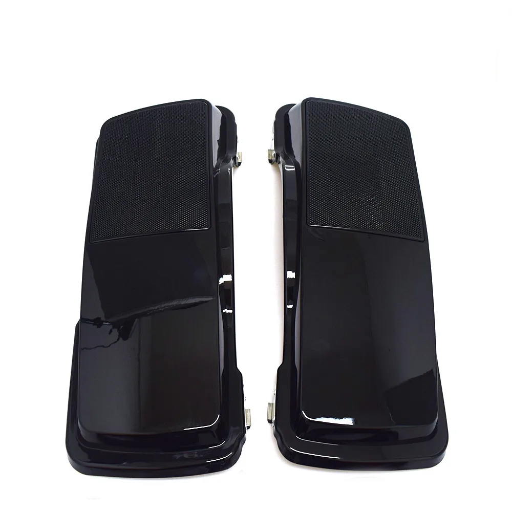 For Harley Touring Road King Electra Glide Street Glide 1993-2013 2012 2011 2010 2009 Motorcycle Dual 6x9 Saddlebag Speaker Lids
For Harley Touring Road King Electra Glide Street Glide 1993-2013 2012 2011 2010 2009 Motorcycle Dual 6x9 Saddlebag Speaker Lids