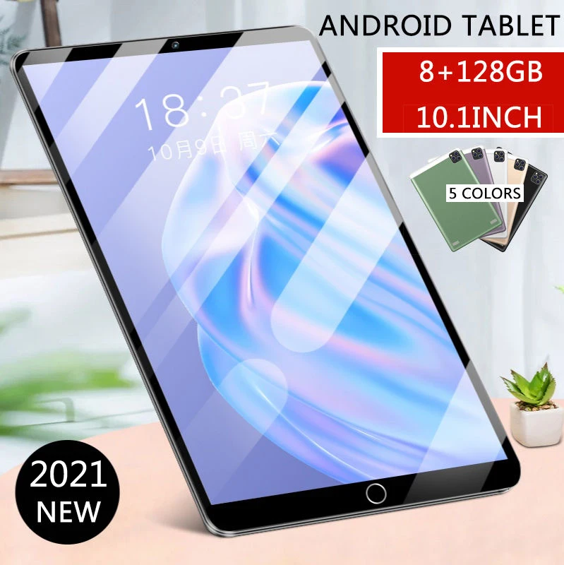 2022 New Arrival 9.0/10.1 inch Tablet 6GB RAM + 128GB ROM HD Screen Andriod 9.0 System 5000mAh Battery
2022 New Arrival 9.0/10.1 inch Tablet 6GB RAM + 128GB ROM HD Screen Andriod 9.0 System 5000mAh Battery