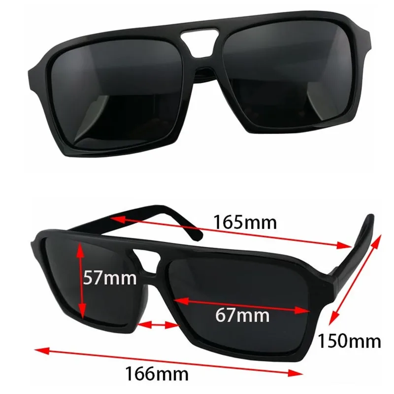 Очки солнцезащитные мужские/женские большие поляризационные 166 мм|Мужские очки| |