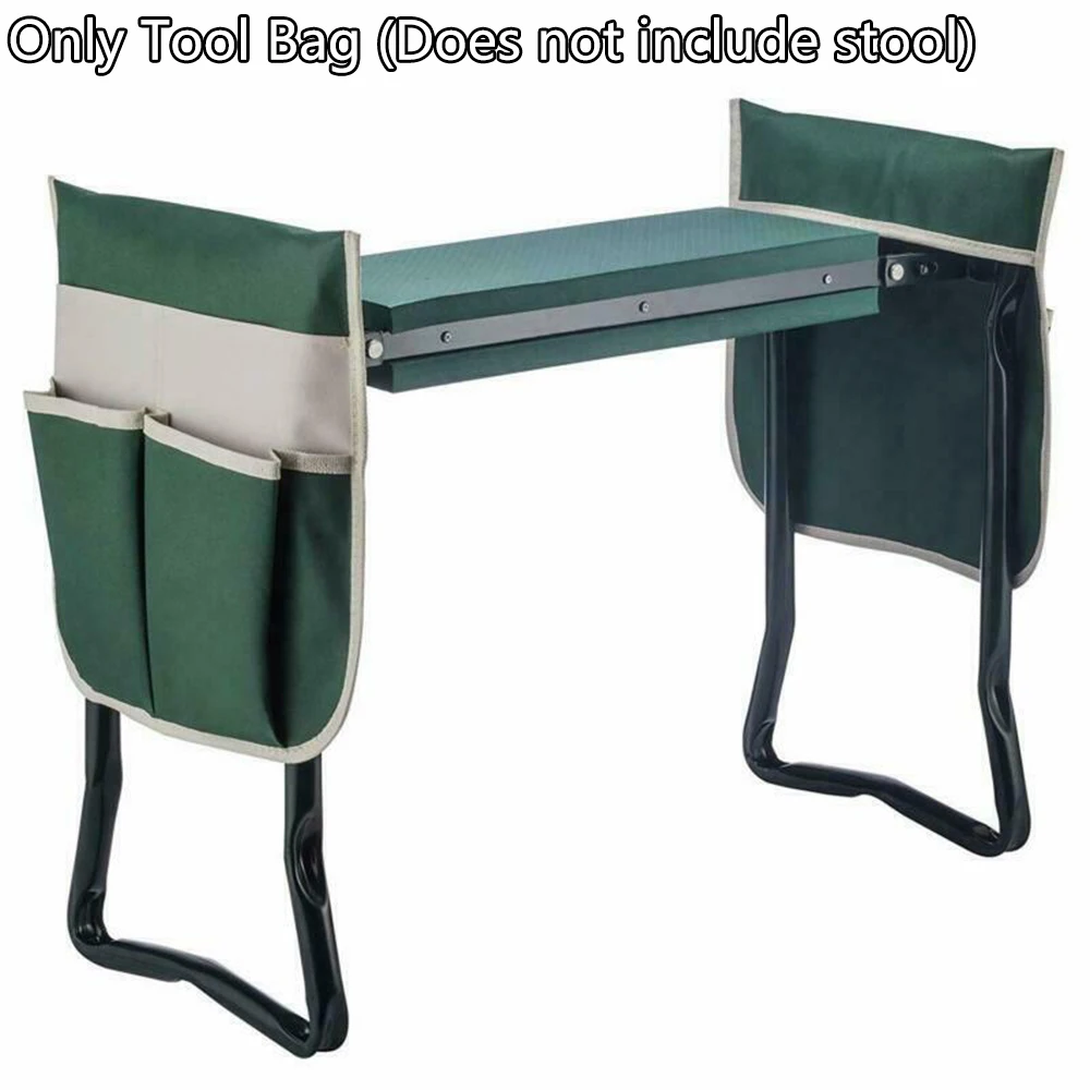 New Portable Garden Kneeling Chair Tool Bag Storage Bag Kneeling Chair Multi-pocket Gardening Tools Storage Pouch Tool Kit
New Portable Garden Kneeling Chair Tool Bag Storage Bag Kneeling Chair Multi-pocket Gardening Tools Storage Pouch Tool Kit