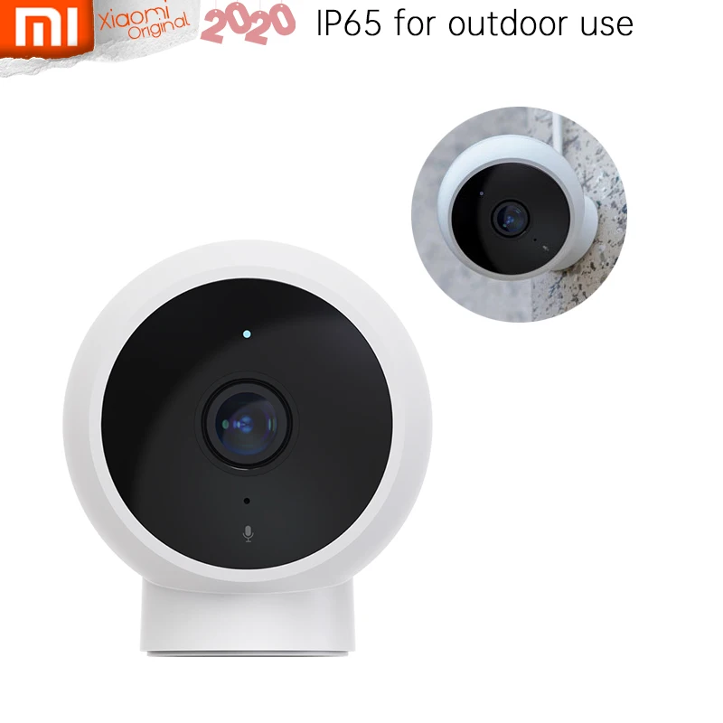 IP камера Xiaomi Mijia Уличная С ии водонепроницаемая Пыленепроницаемая 1080p FHD 170 ГГц Wi Fi