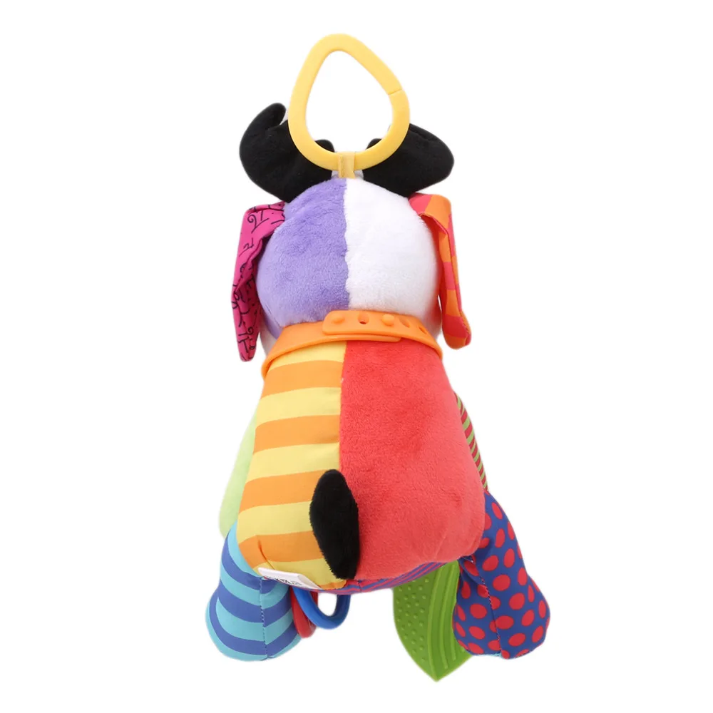 Cute Cartoon Animal Dog/Bear Baby Plush Rattles Infant Stroller Pram Crib Lathe Hanging Plush Baby Toys
Cute Cartoon Animal Dog/Bear Baby Plush Rattles Infant Stroller Pram Crib Lathe Hanging Plush Baby Toys